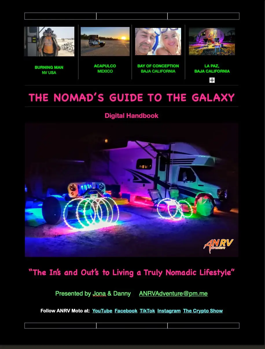 The Nomad's Guide to the Galaxy with Danny Sessom and Jona Price - Image 3
