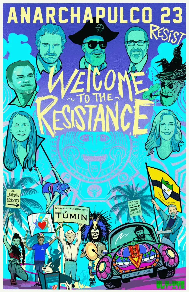Anarchapulco 23 NFT