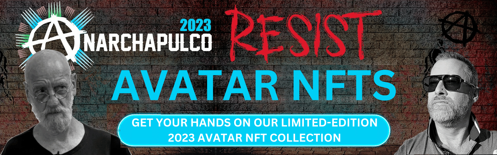 Anarchapulco 2023 avatar NFT collection