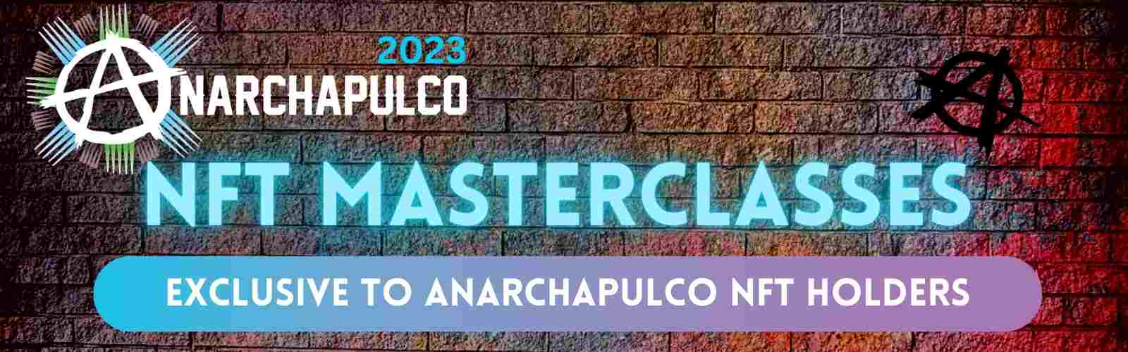 Anarchapulco NFT masterclass