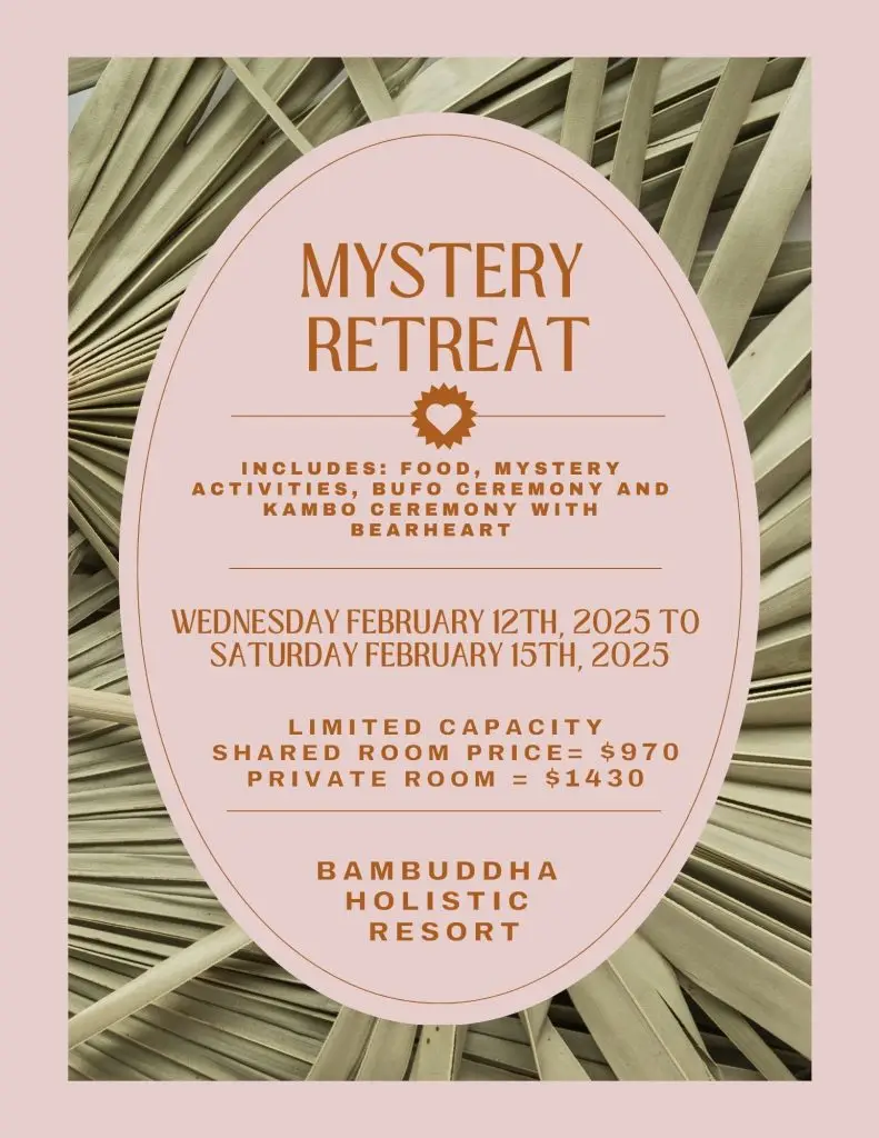 mystery retreat