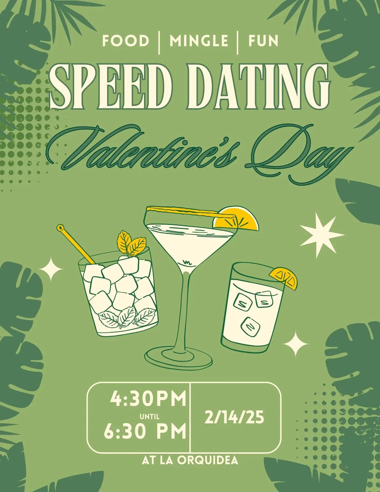 speed dating 2025