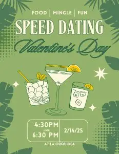 speed dating 2025