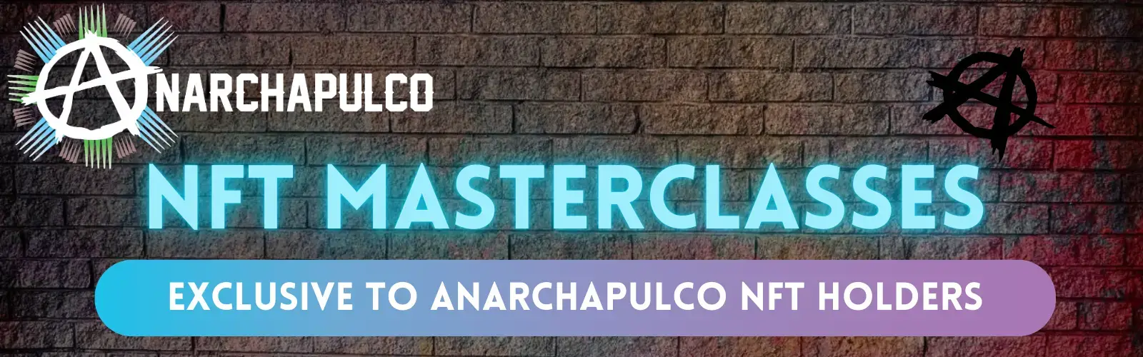 Anarchapulco NFT Masterclass