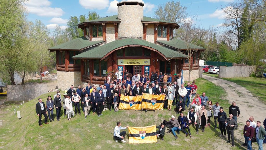 liberland 10th anniversary group photo