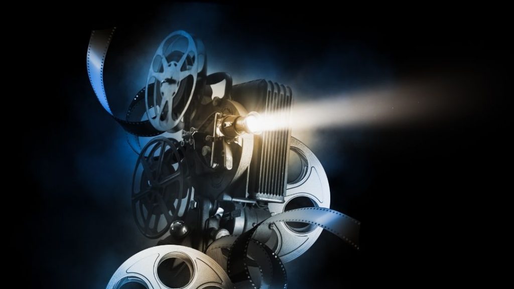 movie projector