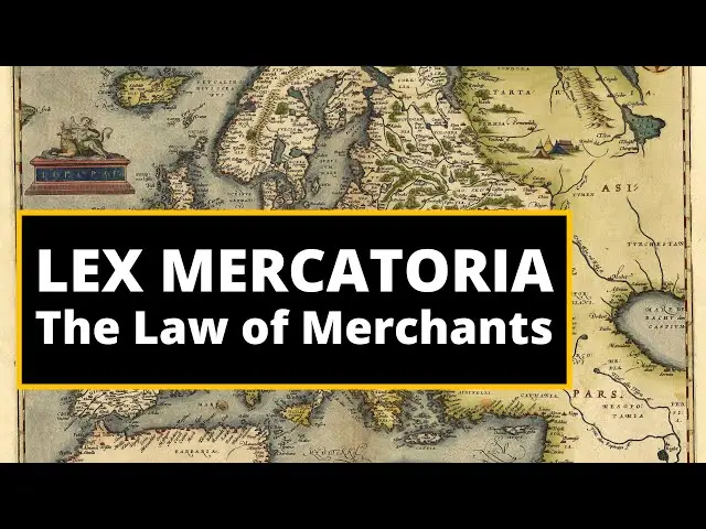 Law Merchant - What Is It, and How Does It Affect us? Workshop with Cal Washington