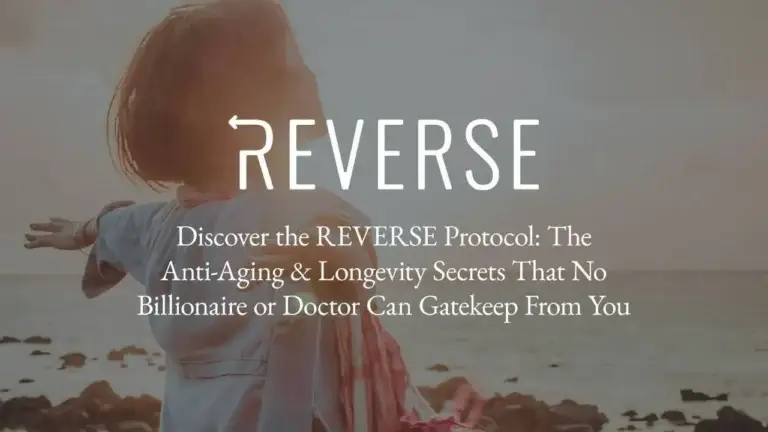 REVERSE: What if Aging Were a Choice? Workshop with Dr. Andrew Kaufman