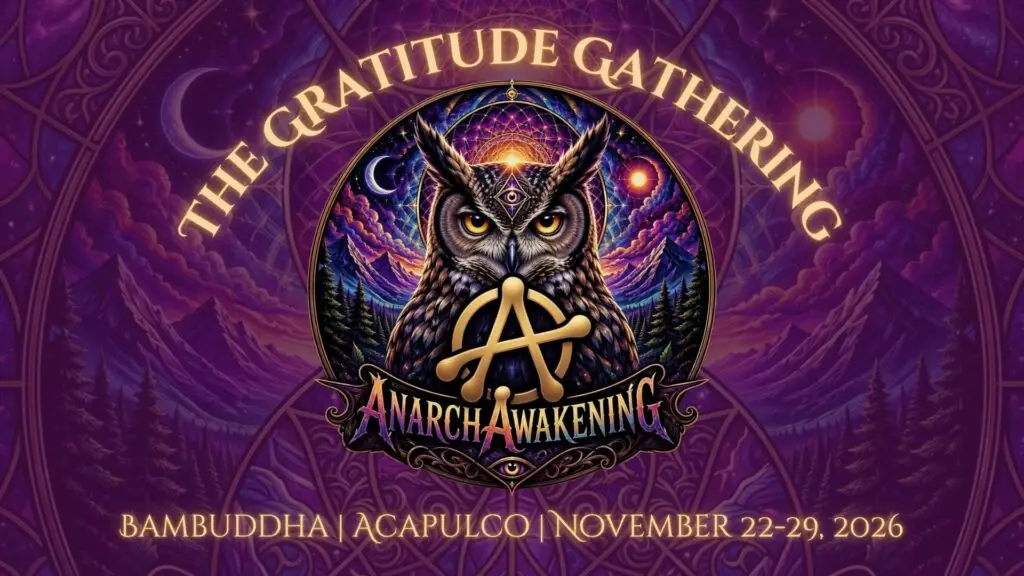 November. Mexico. Bambuddha. A new kind of gathering!