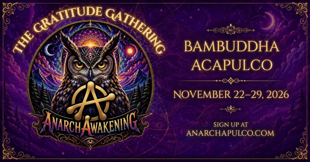 Come HOME to Bambuddha, The Gratitude Gathering, Nov 22–29