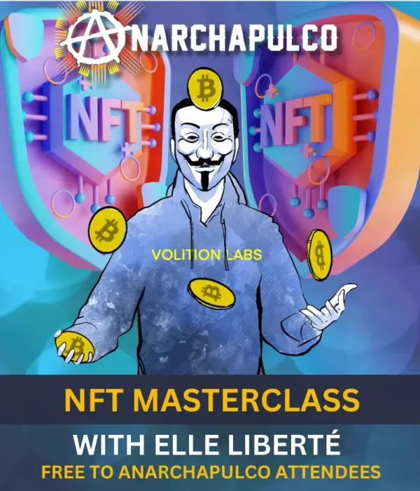 Anarchapulco NFT Masterclass